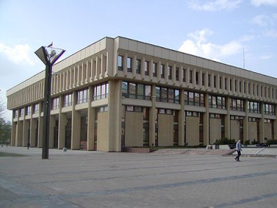 Seimas (Parliament) Building, Vilnius