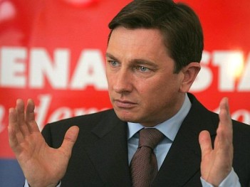 Borut Pahor, Slovenia's new Social Democrat Prime Minister